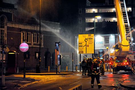 Major Fire At Royalty Cinema On Harborne Birmingham Live