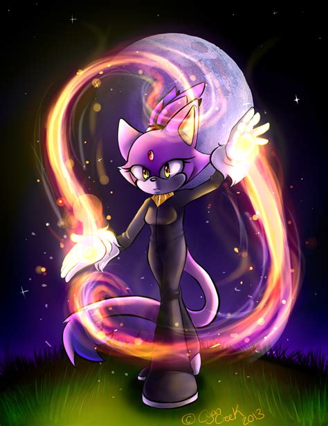 Fire Dancer Blaze The Cat Fan Art 37702855 Fanpop