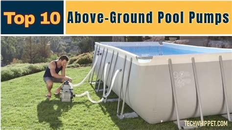 Top 10 Best Above Ground Pool Pumps 2021 Pool Pumps Reviews Youtube