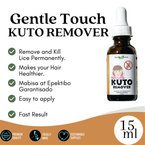 Gentle Touch Premium Kuto Remover 100 Effective Safe For Young