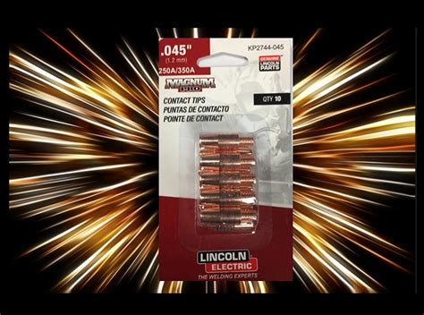 Lincoln Electric Magnum Pro Contact Tips A A Qty