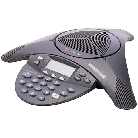 polycom soundstation  display