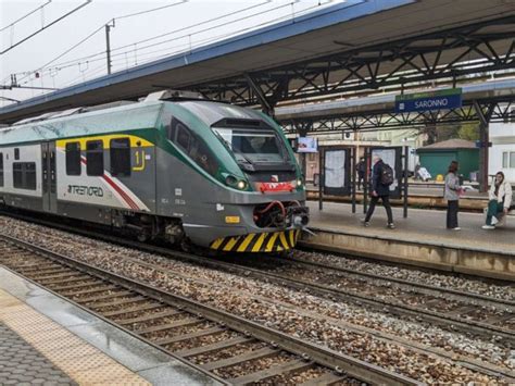 Stazione Di Saronno Regione Lombardia Stanzia 32 Milioni Di Euro Per