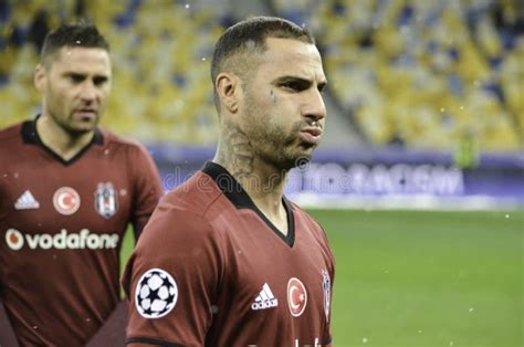 KIEV UKRAINE DEC 06 Ricardo Quaresma During The UEFA Champions