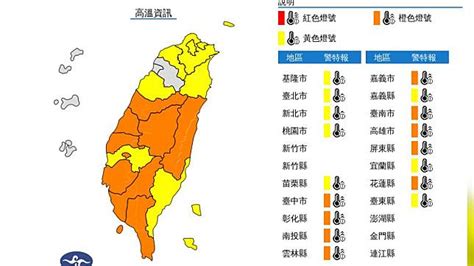 全台熱爆！花蓮這地飆出39 1度 17縣市高溫警報 Tvbs Line Today