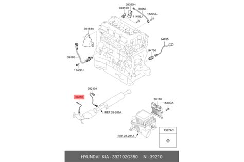 Hyundai / KIA 392102G350 392102G350