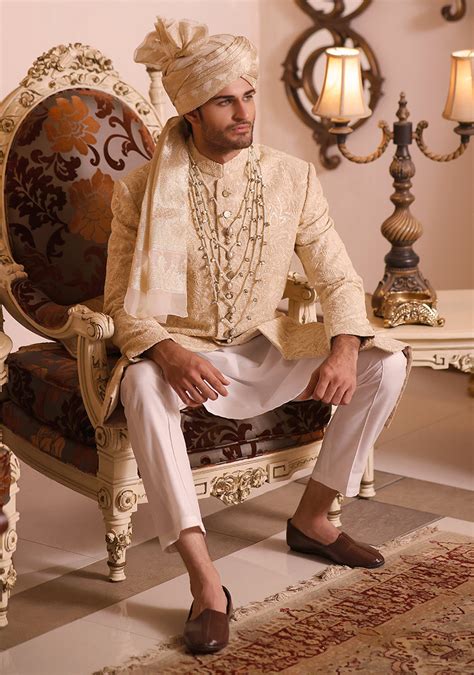 Groom Sherwani Amir Adnan