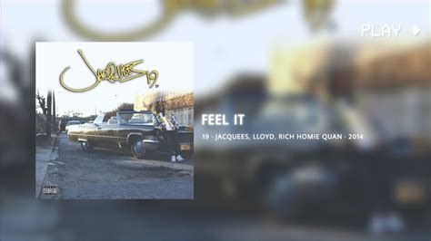 Feel It Jacquees Ft Lloyd Rich Homie Quan 432Hz Conversion YouTube