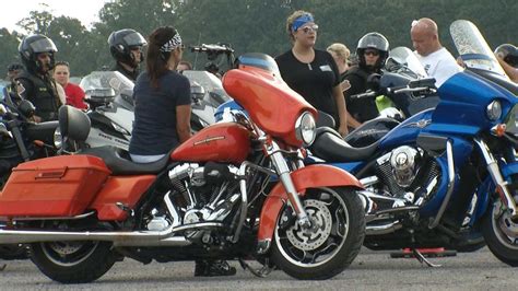 Northeast Oklahoma Bikers Raise Over 16k For Families Of Fallen Officers