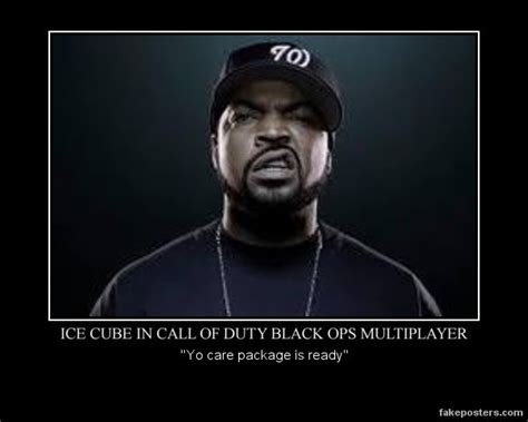 The Blogger Unlimited The Uber Cube Ice Cubes Voiceover In Call Of Duty Black Ops