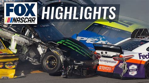 Every Crash from the 2020 Busch Clash at Daytona | NASCAR ON FOX ...