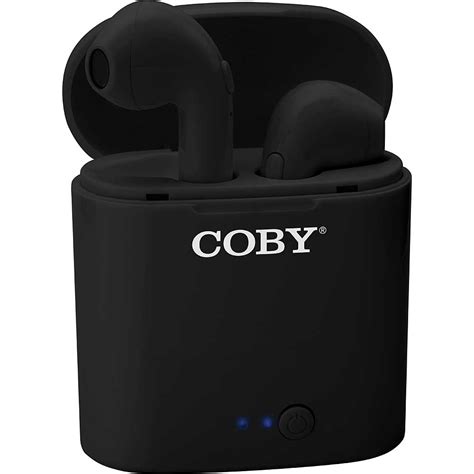 Coby True Wireless Earbuds Black Fesco Distributors