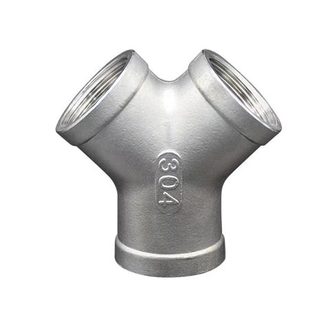 Oem Stainless Steel Pipe Fitting Ss304 Bspt Npt Female Male Thread