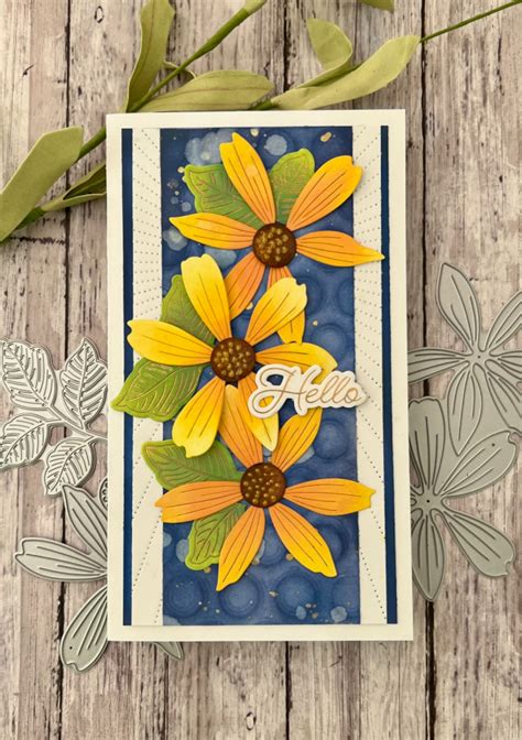 How to make paper sunflowers with your cricut free sunflower cricut svg ...