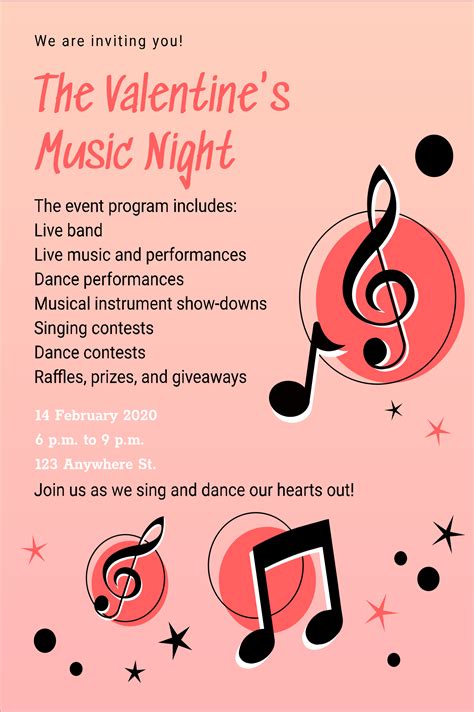 Valentines Day Ideas Singing Contest Dance Contest Valentine Music