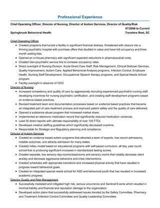 Mary Ann Bennett Resume Pdf