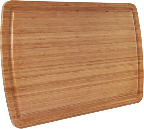 Extra Large Bamboo Wood Cutting Board 30 X 20 Inch Kitchen Wooden