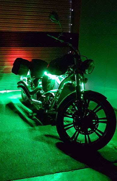 Motorcycle Led Lights With Remote