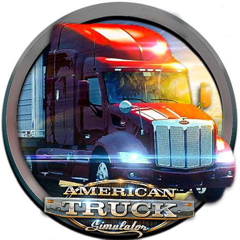 American Truck Simulator icon ico by hatemtiger on DeviantArt