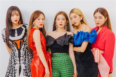 red velvet band members