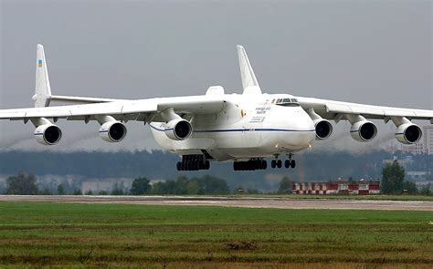 Antonov An 225 Mriya Pesawat Cargo Terbesar Di Dunia Artileri