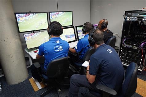 Jogos Da Semifinal Do Campeonato Cearense Ter O Rbitro De V Deo