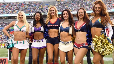 Nfl No Place For Cheerleaders In 2018