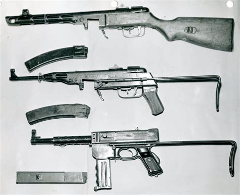 Vietnam Sub Machine Guns