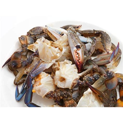 Catch Seafood Flower Crab 1 2 Cut Ntuc Fairprice