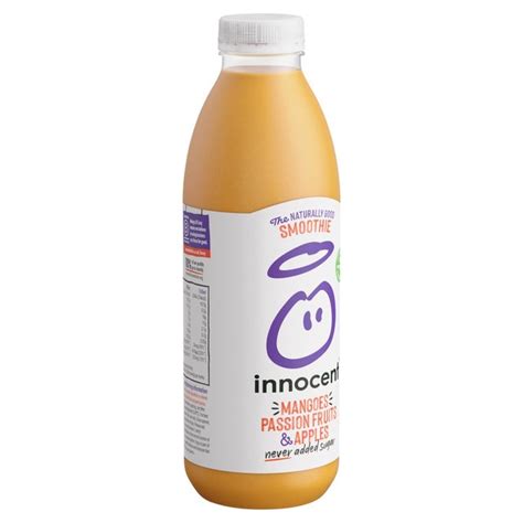 Innocent Smoothie Mangoes And Passion Fruits Ocado