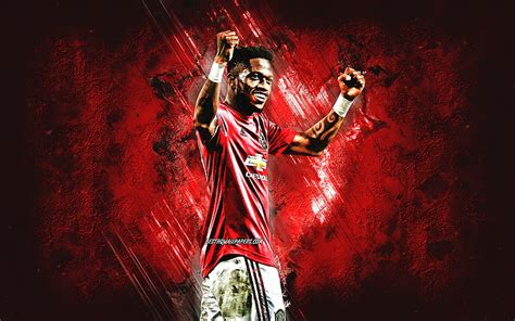 Fred Manchester United Fc Brazilian Soccer Player Midfielder Red