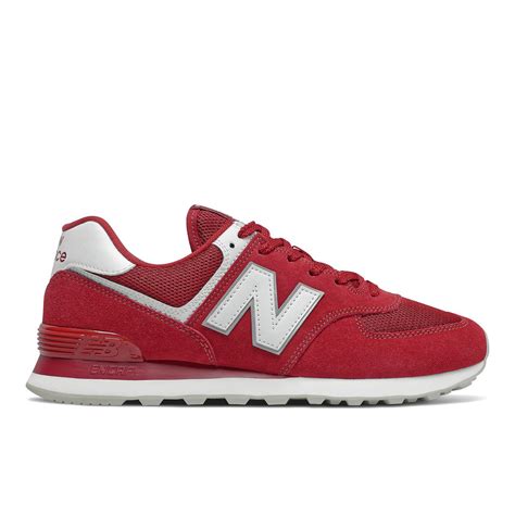 Kadın Spor Ayakkabı Ml574er2 New Balance Bordo