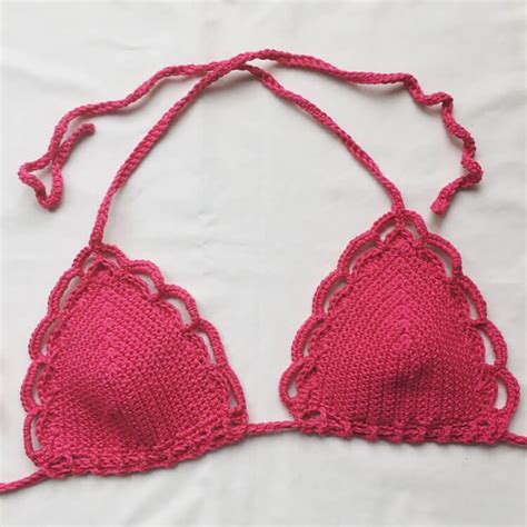 Crochet Bikini And Bralette Top Patterns Beautiful Dawn Designs