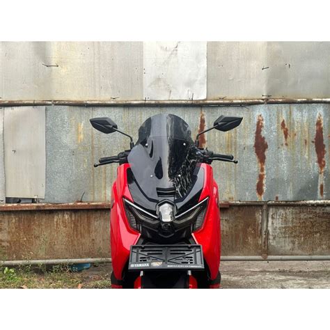 Jual Wiendshield Visor Nmax Neo Turbo 2024 Model Tdr V1 Sporty Visor