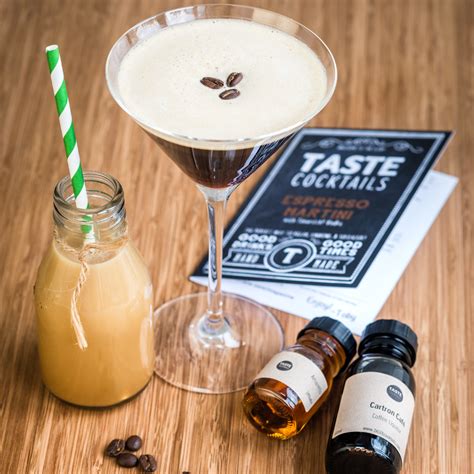 The Espresso Martini Mini Cocktail Kit - TASTE cocktails