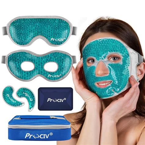Cooling Eye Mask With Gel Beads at Mary Lockridge blog