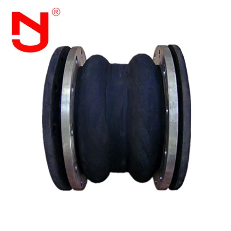 Double Sphere Rubber Expansion Joint Type Of EPDM Vulcanized Rubber