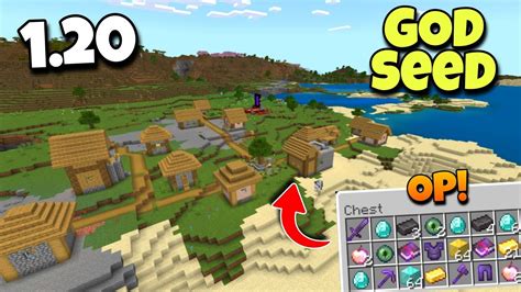 God Seed For Minecraft Bedrock And Pocket Edition Seed