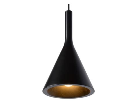 Gipsy Hanglamp 4x E27 Zwart Beton Woondesign