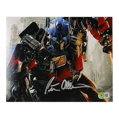 Peter Cullen Signed "Transformers" 8x10 Photo (Beckett) | Pristine Auction