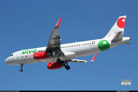 VivaAeroBus Airbus A320 XA VAY Photo 78668 Airfleets Aviation