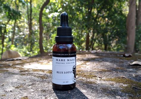 Maremaia — Blue Lotus Spagyric Tincture Alchemically Enhanced Plant