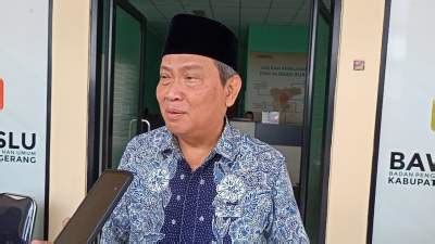 Detak Banten Muhammad Rizal Caleg PAN DPR RI Banten 3 Laporkan Dugaan