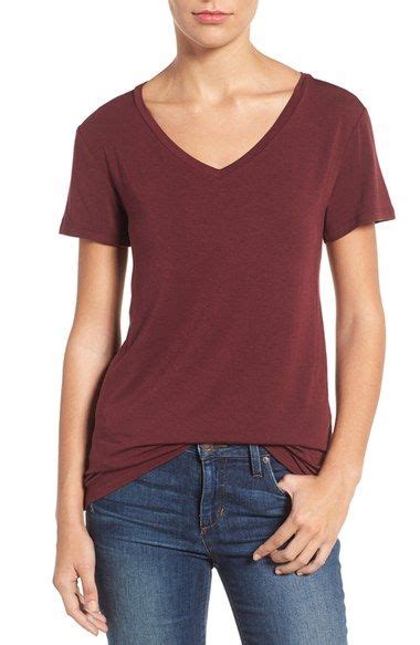 Halogen® Modal Jersey V Neck Tee Nordstrom Clothes Clothes For