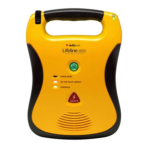 Defibtech Lifeline Semi Auto Defibrillator Pack 5 Year Vectr Plus