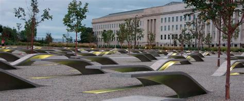 visiting  national  pentagon memorial washington dc