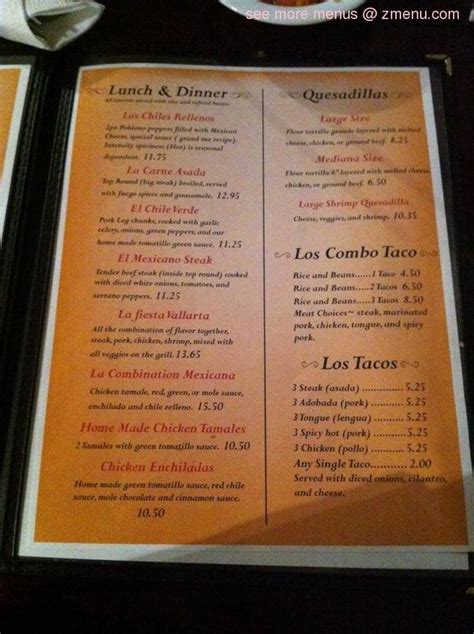 Online Menu of Barcelona Cuisine Restaurant, Lynnwood, Washington ...