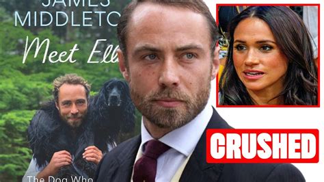 Meghan Screams As James Middleton Strikes A Deal To Shatter Her Memoir