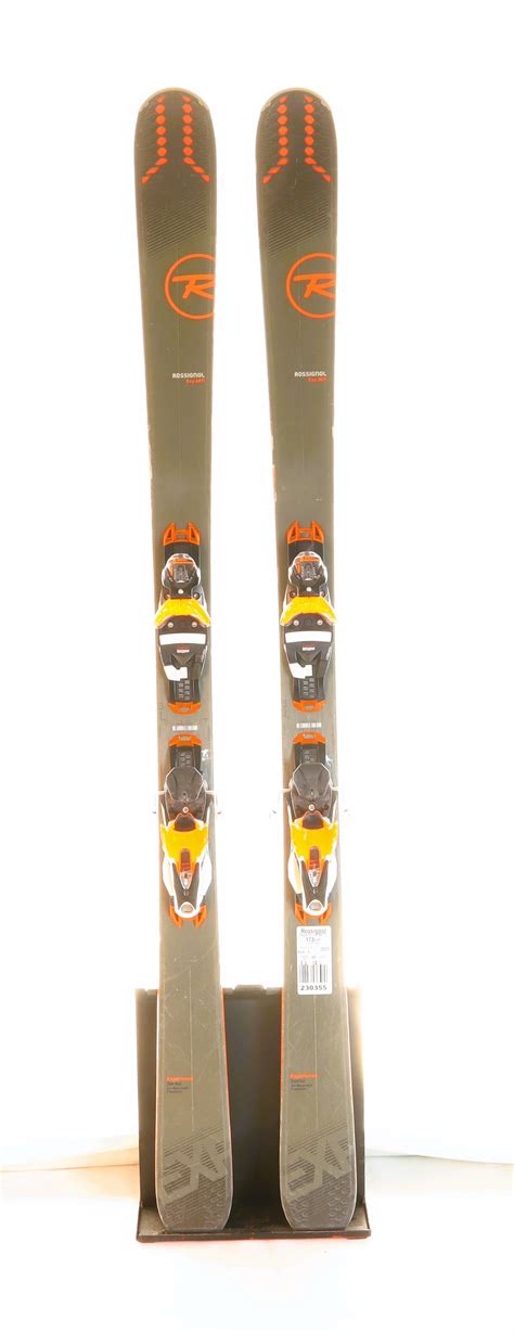 Used 2020 Rossignol Experience 88 TI Skis With Look SPX 12 Bindings