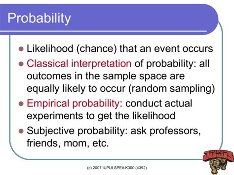 probability